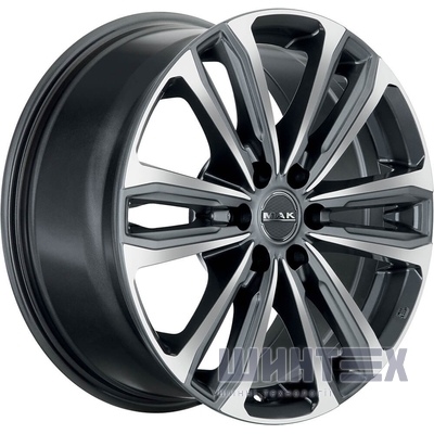 Mak Safari 6 7.5x17 6x139.7 ET25 DIA106.2 GB